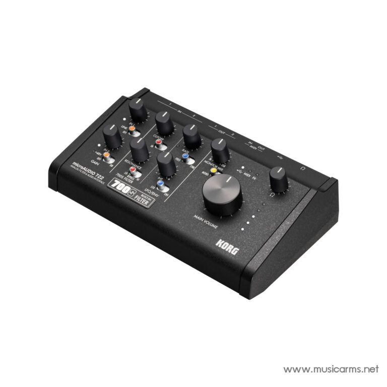 Korg microAUDIO 722 Audio Interface ขายราคาพิเศษ