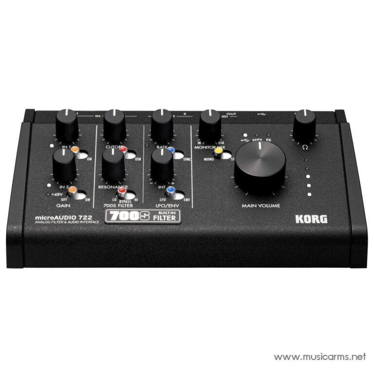 Korg microAUDIO 722 Audio Interface ขายราคาพิเศษ