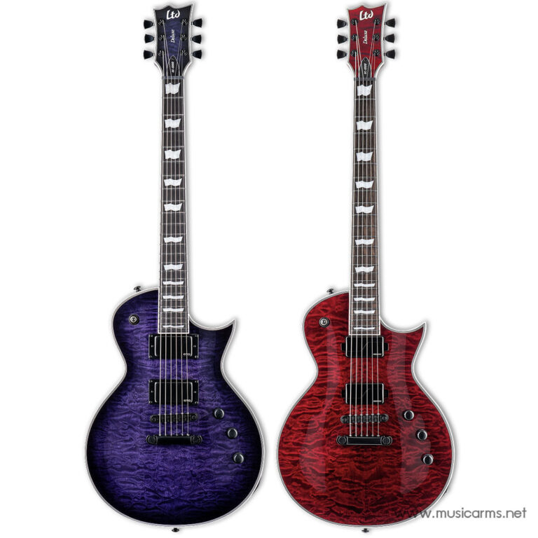 LTD EC-1000 QM กีตาร์ไฟฟ้า ขายราคาพิเศษ