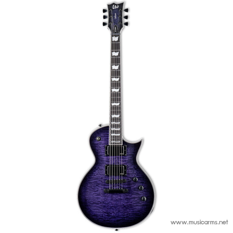 LTD EC-1000 QM กีตาร์ไฟฟ้า ขายราคาพิเศษ