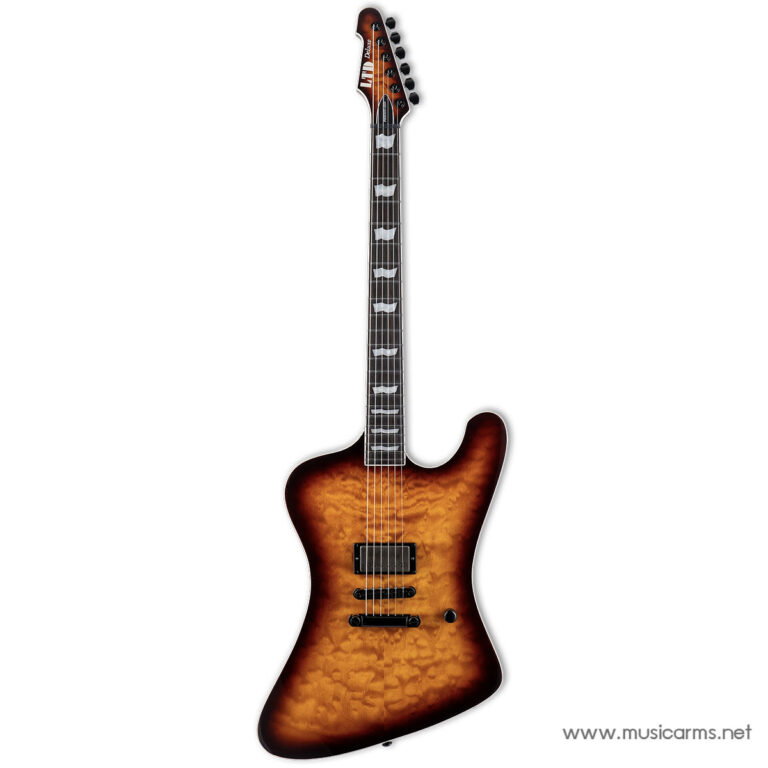 LTD Phoenix-1001 QM กีตาร์ไฟฟ้า ขายราคาพิเศษ