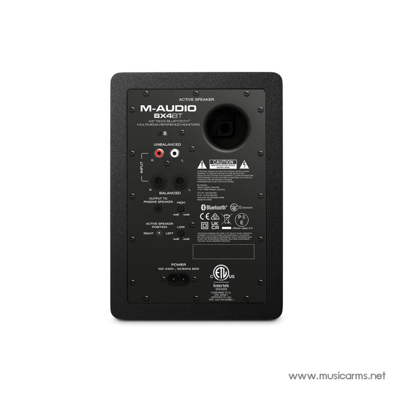 M-Audio BX4BT ลำโพงมอนิเตอร์ ขายราคาพิเศษ