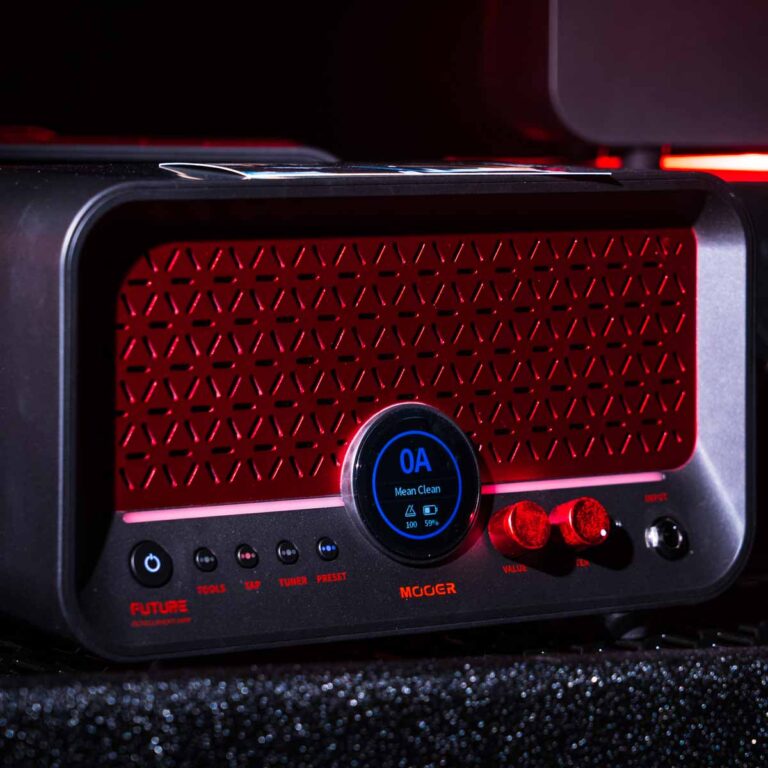 Mooer F15i Li Intelligent Amp x Mean Taitosmith Special Edition ขายราคาพิเศษ