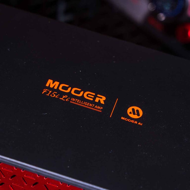 Mooer F15i Li Intelligent Amp x Mean Taitosmith Special Edition ขายราคาพิเศษ