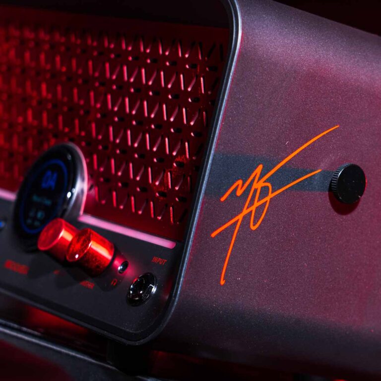 Mooer F15i Li Intelligent Amp x Mean Taitosmith Special Edition ขายราคาพิเศษ