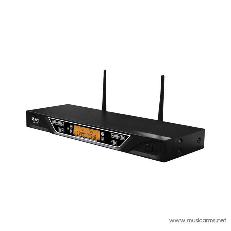 NPE UW-555 ชุดไมโครโฟนไร้สายแบบถือคู่ ระบบ UHF ขายราคาพิเศษ