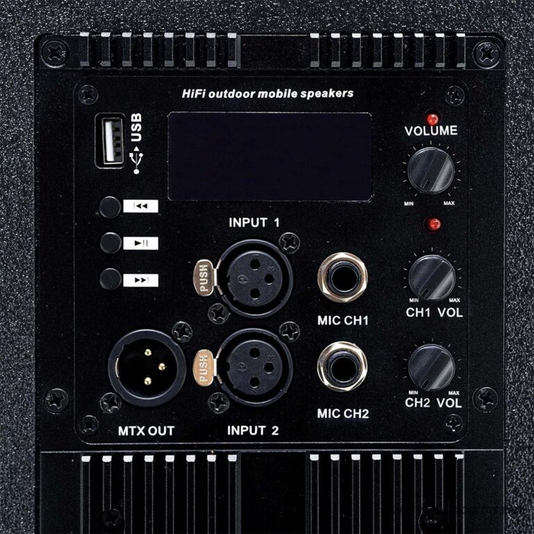 River Acoustics S12 MKII ลำโพงแอคทีฟ 8×3.5 นิ้ว ซับ 12 นิ้ว บลูทูธ ความดัง 133 dB ขายราคาพิเศษ