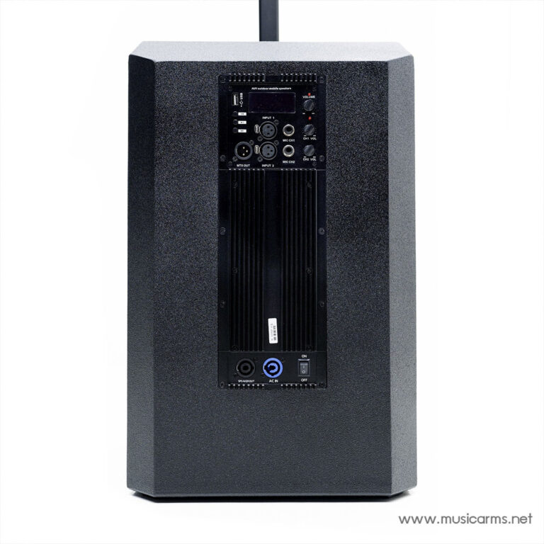 River Acoustics S12 MKII ลำโพงแอคทีฟ 8×3.5 นิ้ว ซับ 12 นิ้ว บลูทูธ ความดัง 133 dB ขายราคาพิเศษ