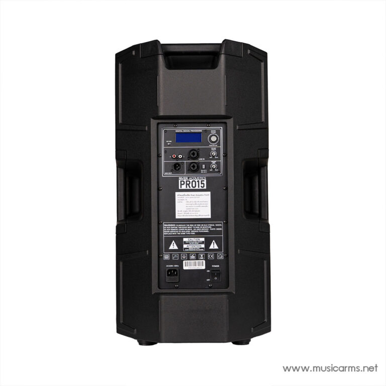 River Acoustics Pro15 ลำโพง 15 นิ้ว กำลังขับ 1400 วัตต์ ขายราคาพิเศษ