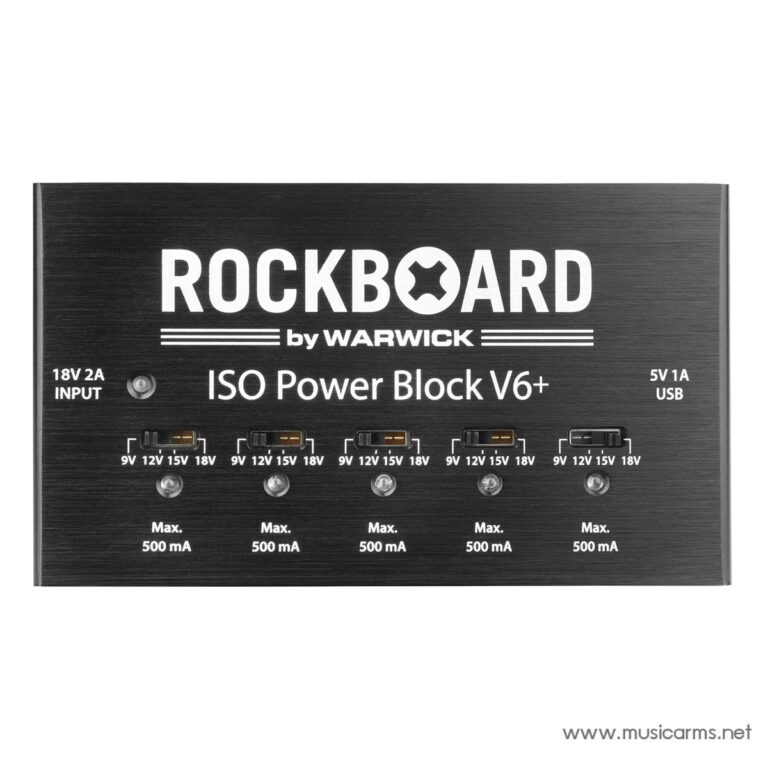 RockBoard ISO Power Block V6+ Power Supply ขายราคาพิเศษ