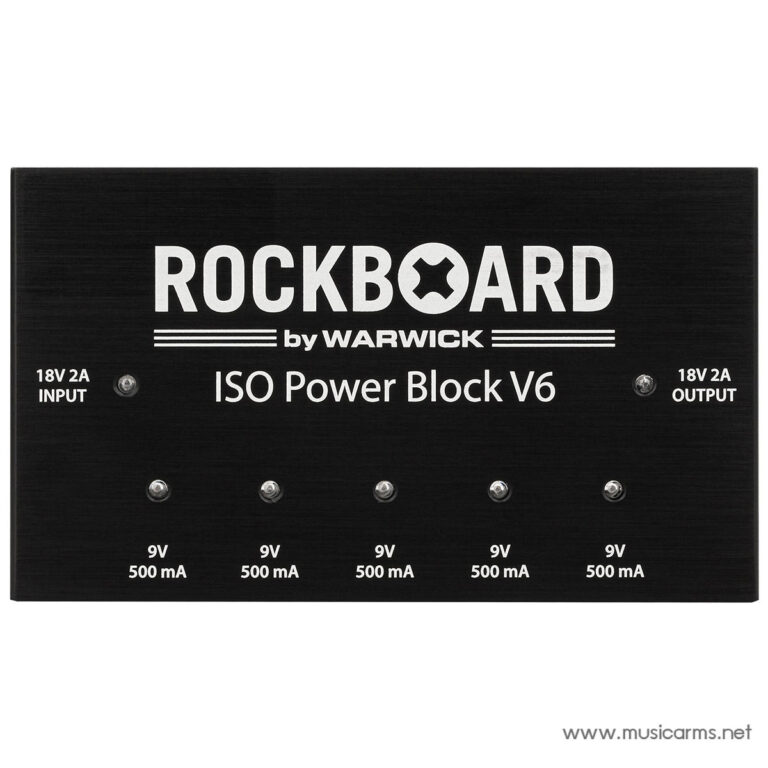 RockBoard ISO Power Block V6 Power Supply ขายราคาพิเศษ