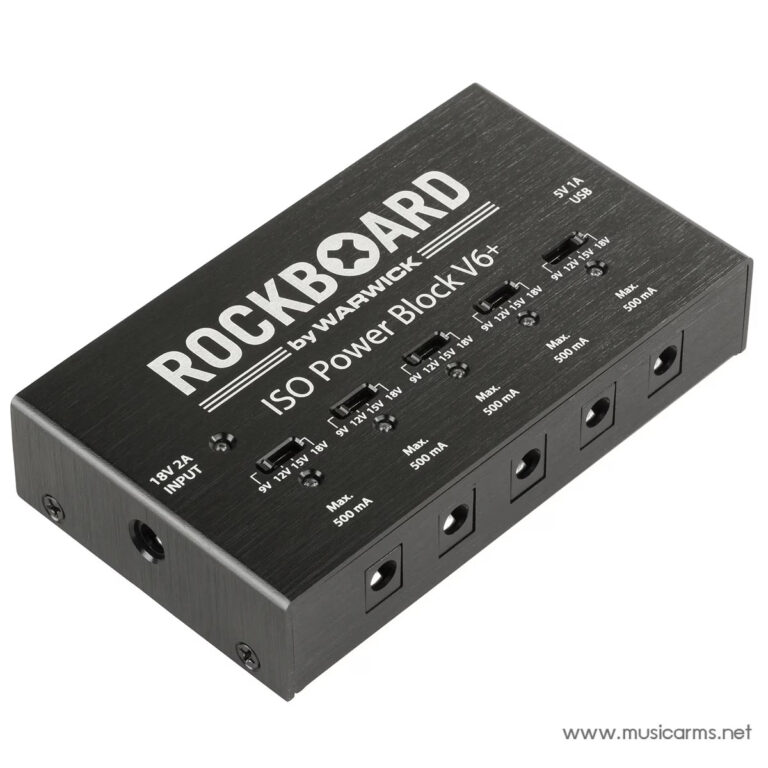 RockBoard ISO Power Block V6+ Power Supply ขายราคาพิเศษ
