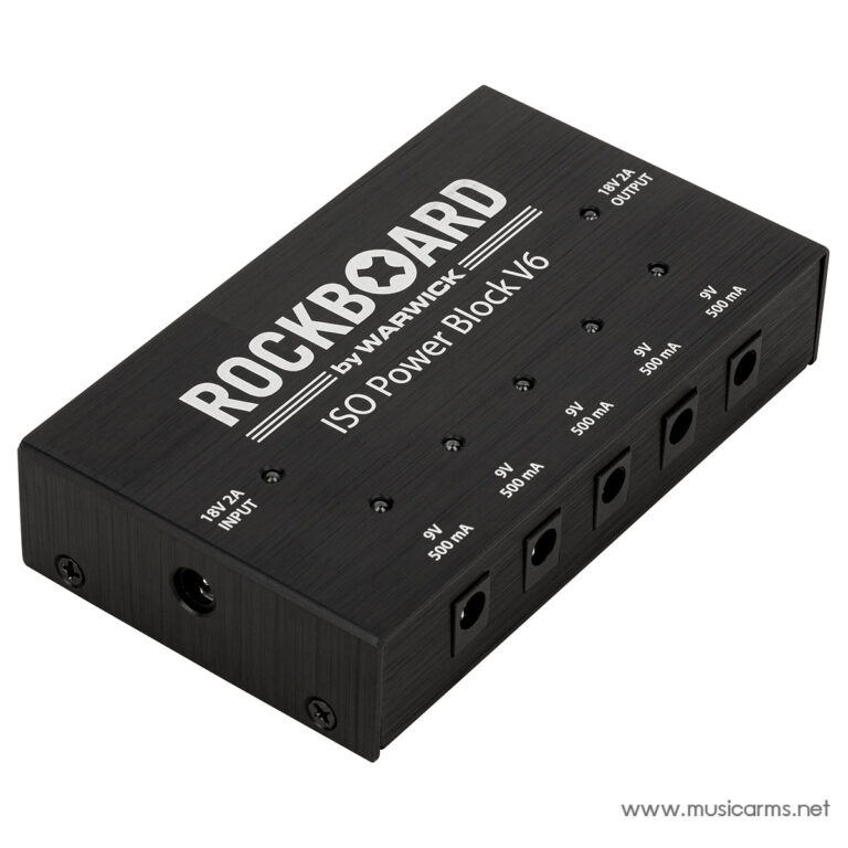 RockBoard ISO Power Block V6 Power Supply ขายราคาพิเศษ
