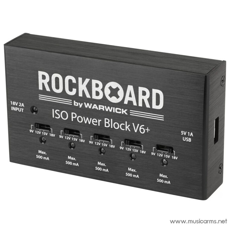 RockBoard ISO Power Block V6+ Power Supply ขายราคาพิเศษ