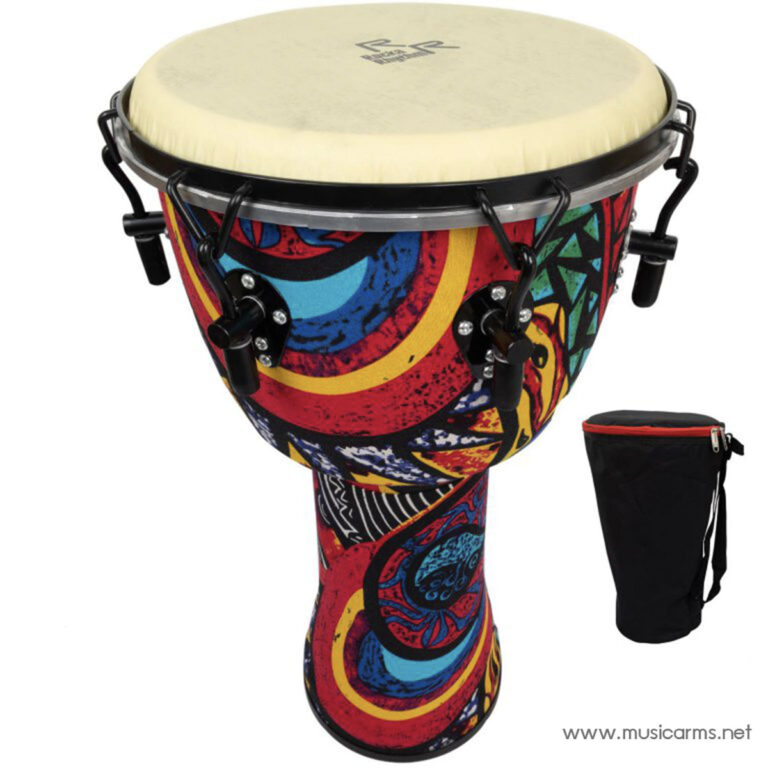 RockaRhythm Djembe FZG-1262 กลองดีเจมเบ้ ขายราคาพิเศษ