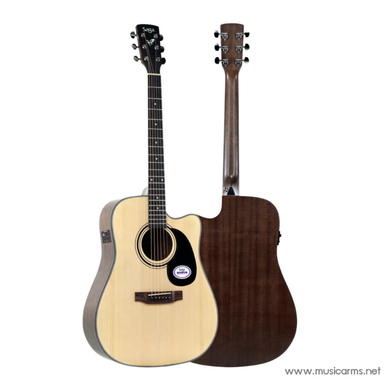 Saga SF600CE กีตาร์โปร่งไฟฟ้า ขายราคาพิเศษ