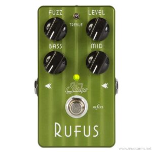 Suhr Rufus Fuzz เอฟเฟกต์ฟัซราคาถูกสุด
