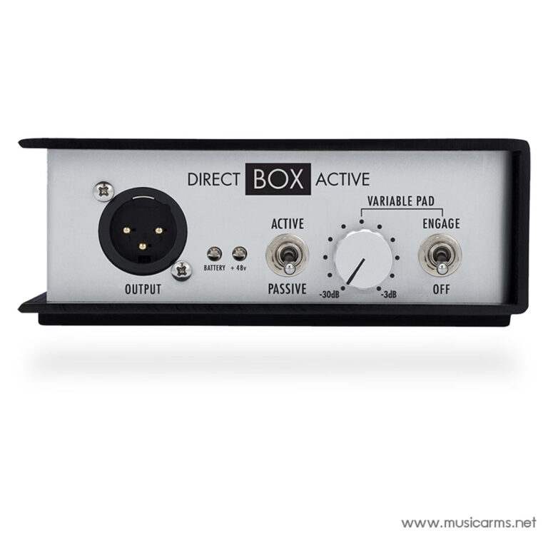 Warm Audio WA-DI-A Active Direct Box ไดเร็กบ็อกซ์ ขายราคาพิเศษ