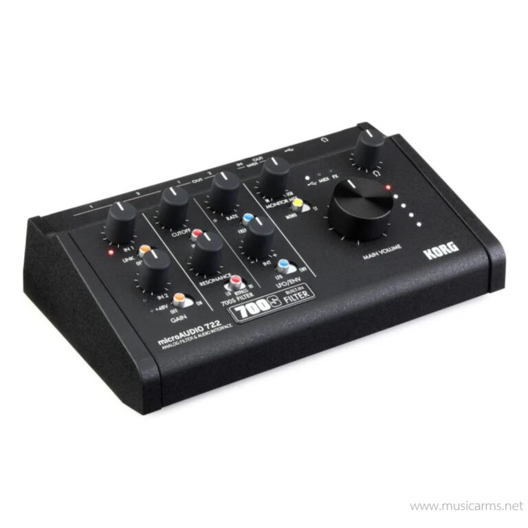 Korg microAUDIO 722 Audio Interface ขายราคาพิเศษ