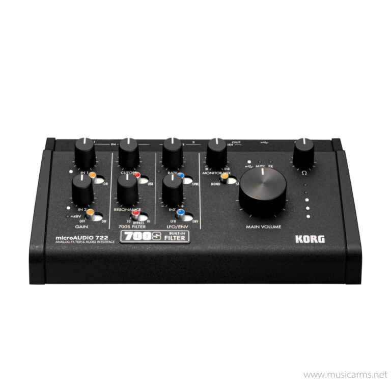 Korg microAUDIO 722 Audio Interface ขายราคาพิเศษ