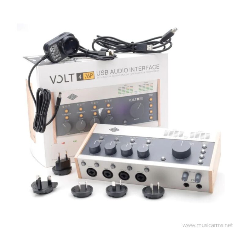 Universal Audio Volt 476P USB Recording Studio ขายราคาพิเศษ