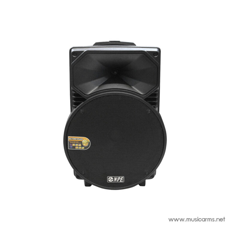 NPE TB-15BAT ลำโพงล้อลากอเนกประสงค์ 300W พร้อมไมค์ลอยคู่ ขายราคาพิเศษ