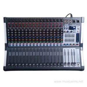 NTS KM-16N มิกเซอร์อนาล็อก 16 ช่อง เอฟเฟกต์ 99 DSP มี USB/Bluetoothราคาถูกสุด
