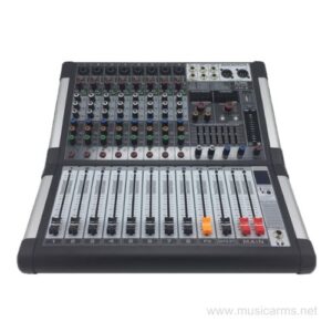 NTS KM-8 มิกเซอร์อนาล็อก เสียบไมค์ได้ 8 ช่อง 1 Aux มอนิเตอร์ราคาถูกสุด