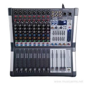 NTS KM-8N มิกเซอร์อนาล็อก 8 ช่อง เอฟเฟกต์ 99 DSP มี USB/Bluetoothราคาถูกสุด