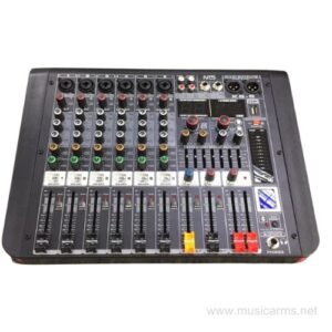 NTS KS-6 อนาล็อกมิกเซอร์ เสียบไมค์ได้ 6 ช่องราคาถูกสุด