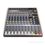 NTS MS-812FX มิกเซอร์อนาล็อก เสียบไมค์ได้ 8 ช่อง 1 Aux มอนิเตอร์ ลดราคาพิเศษ