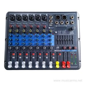 NTS SMK8 มิกเซอร์อนาล็อก ช่องเสียบไมค์ 6 ช่องราคาถูกสุด