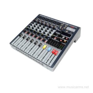 NTS W-6 มิกเซอร์อนาล็อก ช่องเสียบไมค์ 6 ช่องราคาถูกสุด