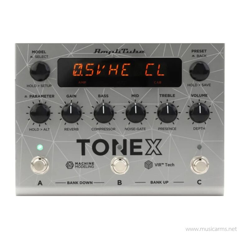 IK Multimedia TONEX Pedal Bass Edition Amplifier/Cabinet/Pedal Modeler ขายราคาพิเศษ