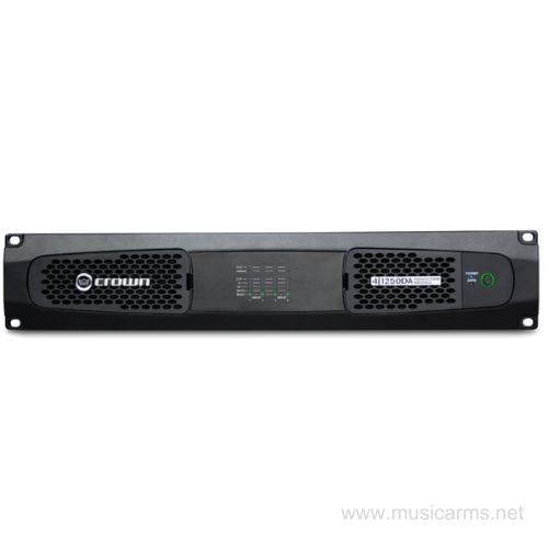 Crown DCi 4|1250DA เพาเวอร์แอมป์ 4 แชนแนล