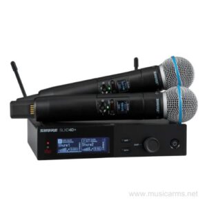 SHURE SLXD24D+A/B58-M55 ไมค์ไร้สายคู่ดิจิตอลราคาถูกสุด