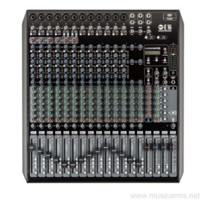 RCF E 16 อนาล็อกมิกเซอร์ ช่องเสียบไมค์ 12 ช่อง 5 Aux มอนิเตอร์ราคาถูกสุด