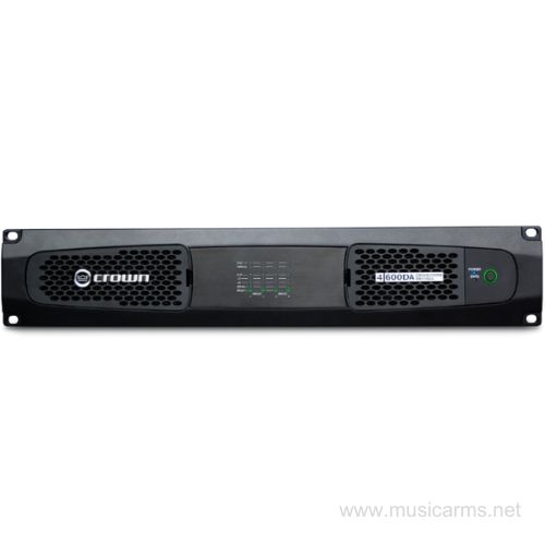 Crown DCi 4|600DA เพาเวอร์แอมป์ 4 แชนแนล