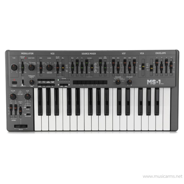 Behringer MS-1 MK II-RD 32-key Monophonic Analog Synthesizer ขายราคาพิเศษ