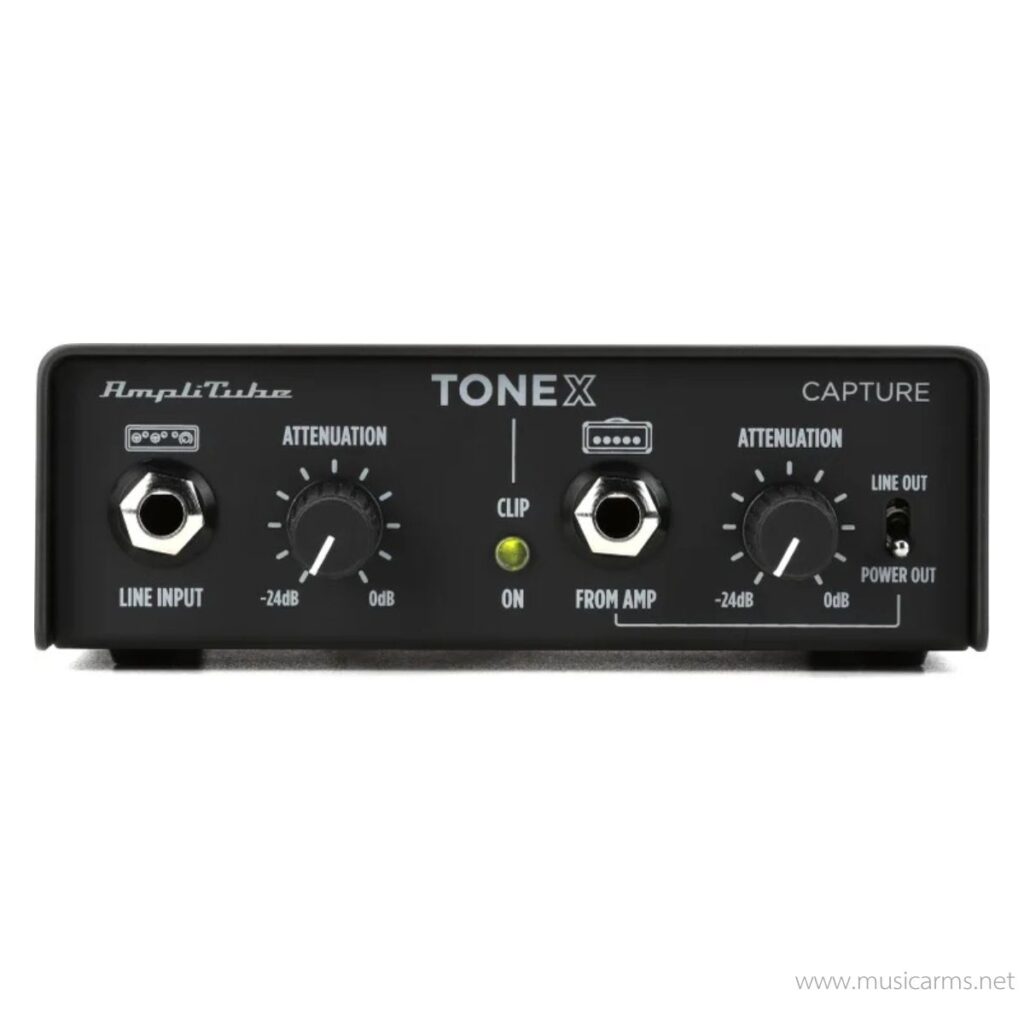 IK Multimedia TONEX Capture Tone Modeler and Re-amp Box