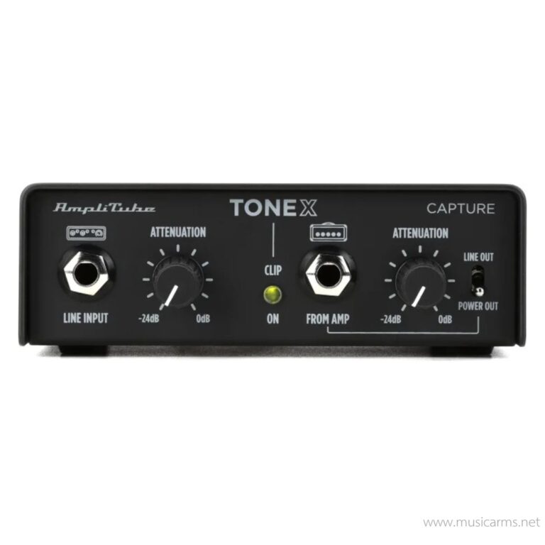 IK Multimedia TONEX Capture Tone Modeler and Re-amp Box ขายราคาพิเศษ