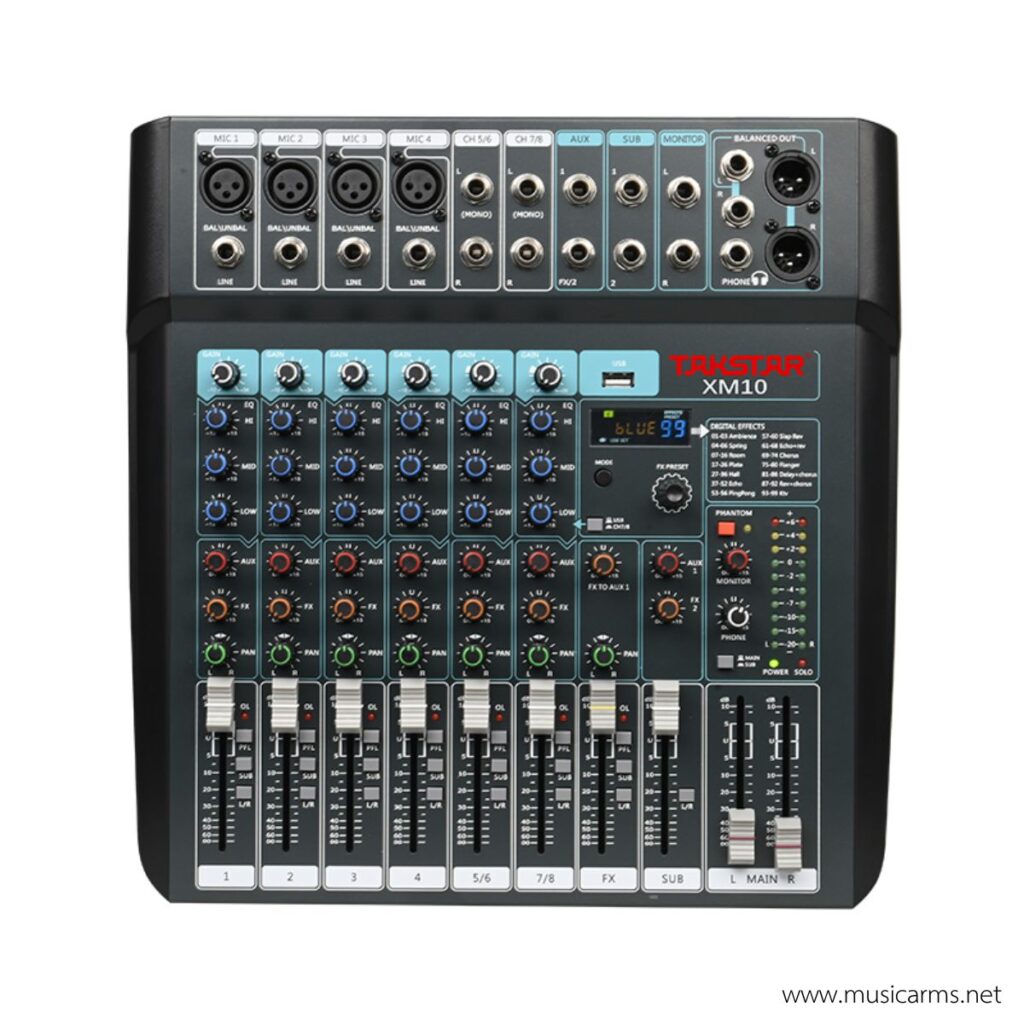 Takstar XM10 Analog Mixer