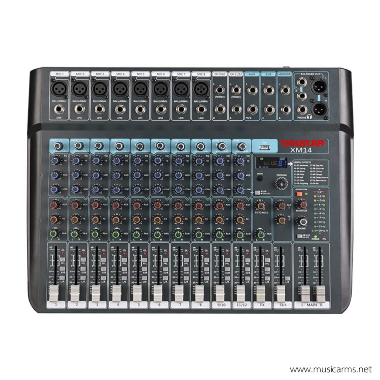 Takstar XM14 Analog Mixer ขายราคาพิเศษ