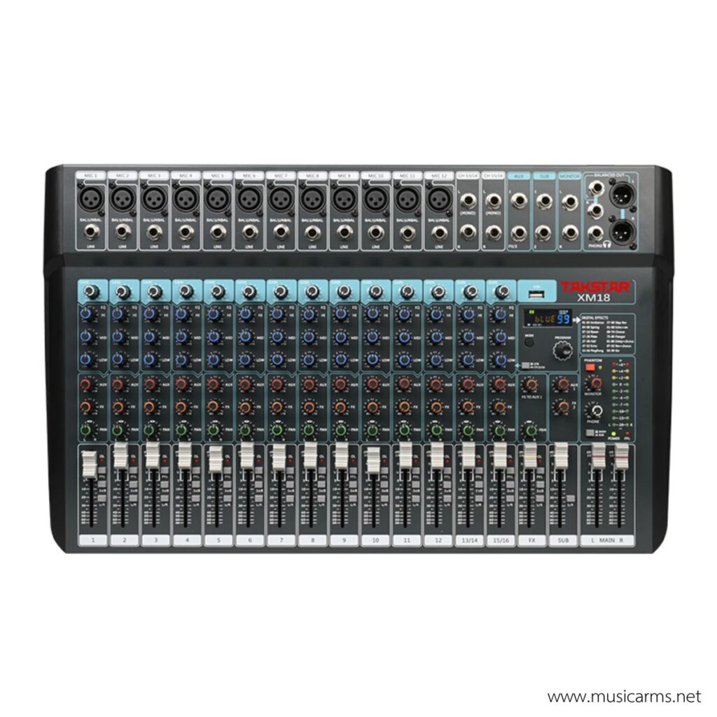 Takstar XM18 Analog Mixer