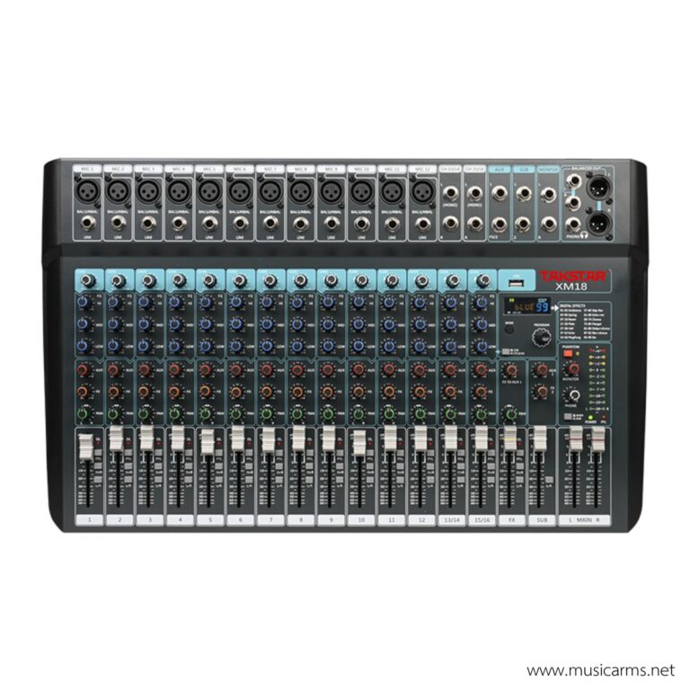 Takstar XM18 Analog Mixer ขายราคาพิเศษ