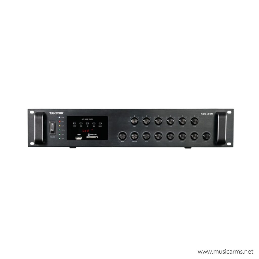Takstar EBS-24M (Upgraded Version) Integrated Broadcast Amplifier