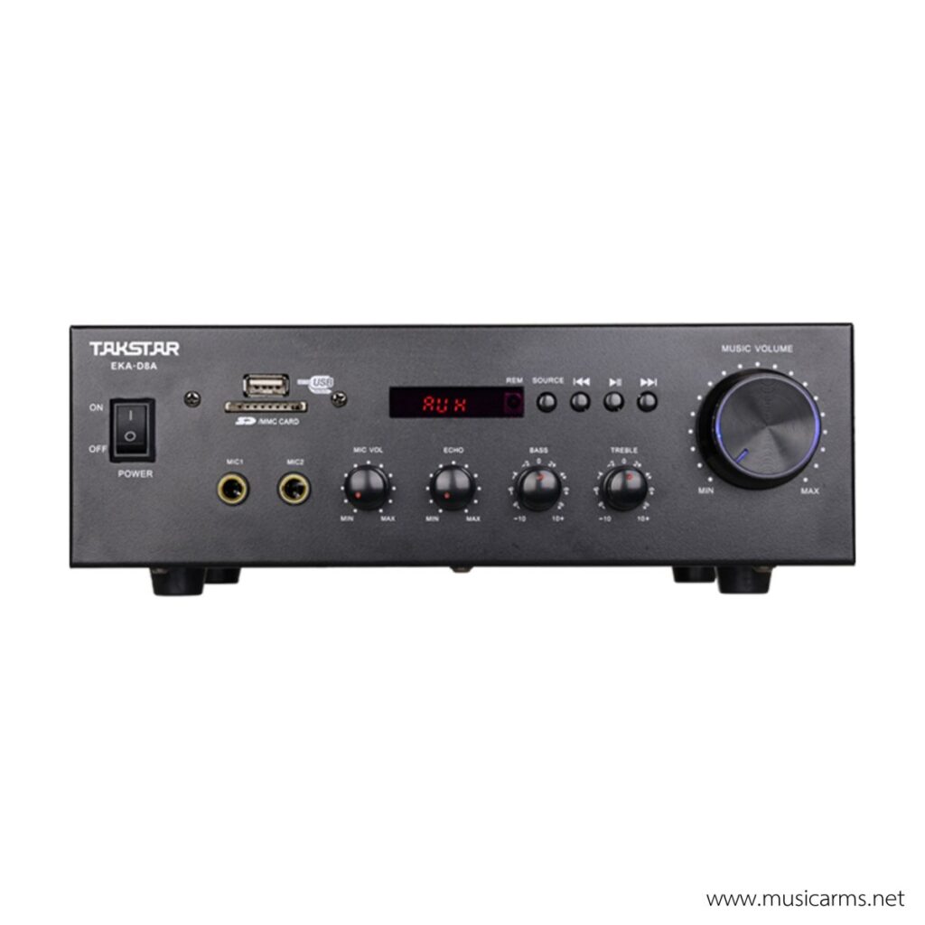 Takstar EKA-D8A (Upgraded Version) Low Impedance Integrated Amplifier