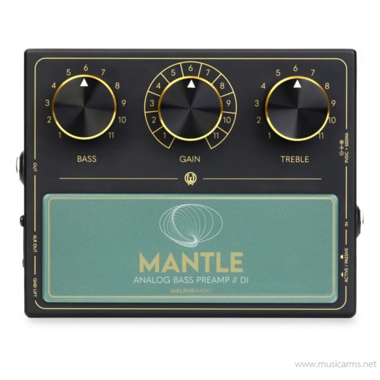 Walrus Audio Mantle Analog Bass Preamp/DI Pedal ขายราคาพิเศษ