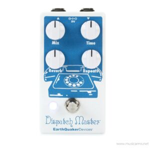 EarthQuaker Devices Dispatch Master V3 Delay and Reverb Pedalราคาถูกสุด