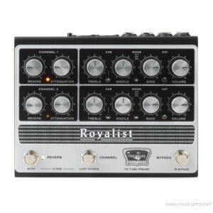 Tone King Royalist Tri-tube Preamp and DI Pedalราคาถูกสุด